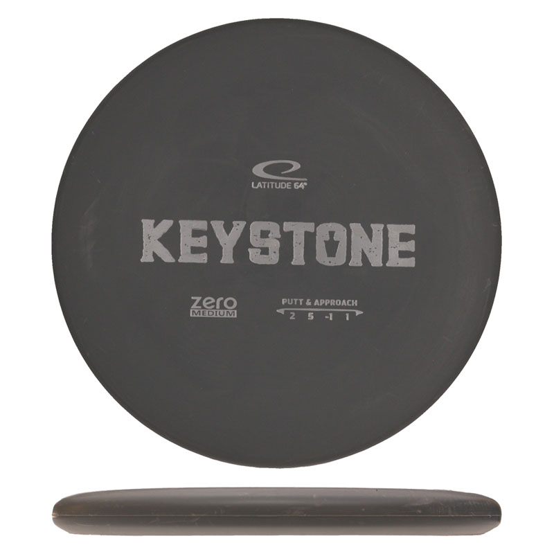 Disc golf - Zero Medium Keystone, Grey, 173g