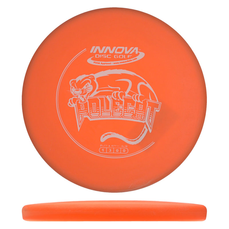 Disc golf - DX Polecat, Orange, 170g