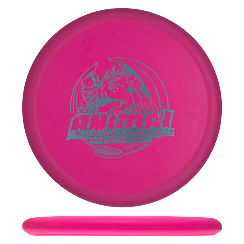 Disc golf - Nexus Animal, Pink, 166g