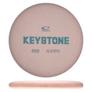 Disc golf - Zero Hard Keystone, White, 173g