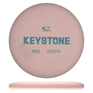 Disc golf - Zero Hard Keystone, White, 173g