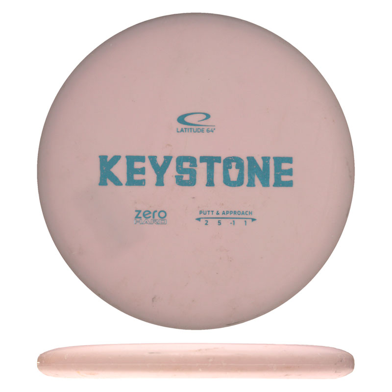 Disc golf - Zero Hard Keystone, White, 173g