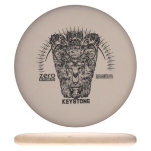 Disc golf - Zero Hybrid Keystone, White, 173g