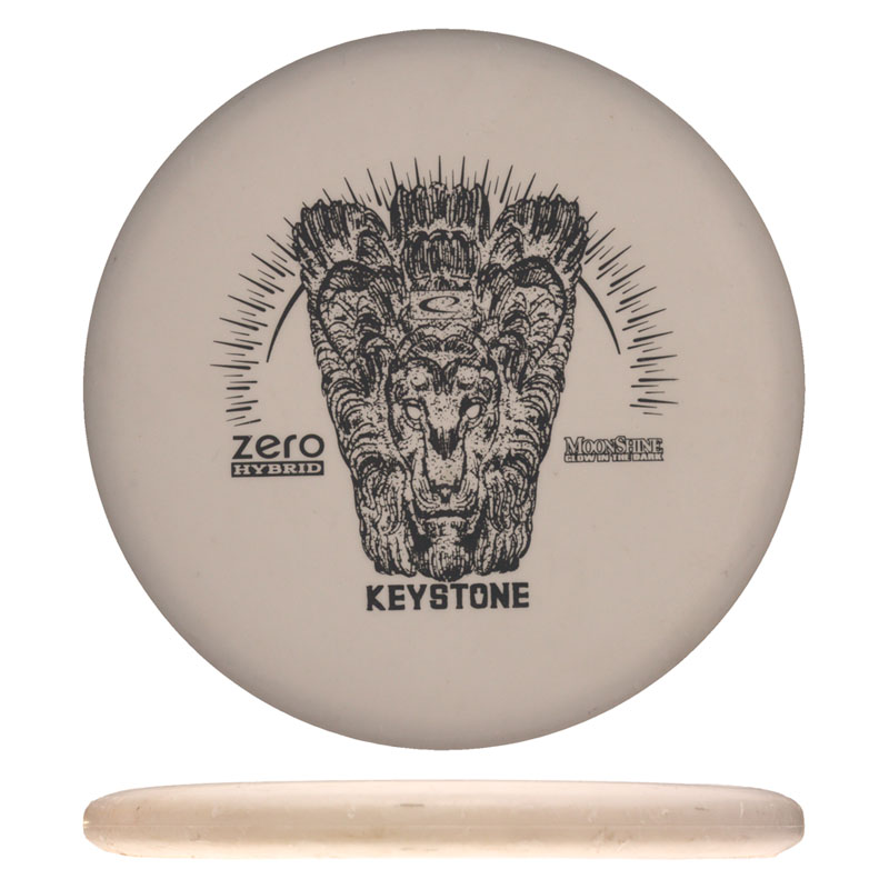 Disc golf - Zero Hybrid Keystone, White, 173g