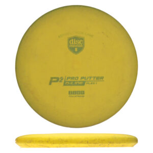 Disc golf - D-line Flex 1 P2, Yellow, 175g