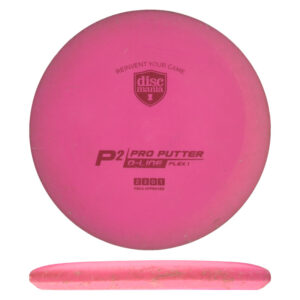 Disc golf - D-line Flex 1 P2, Pink, 176g
