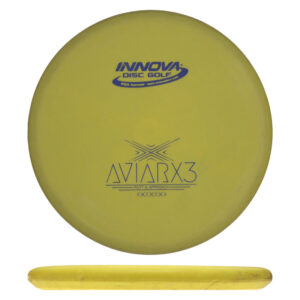 Disc golf - Nexus Aviar X3, Yellow, 175g