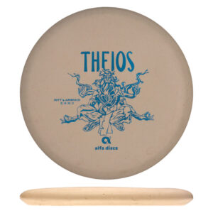 Disc golf - Copper Theios, White, 173g