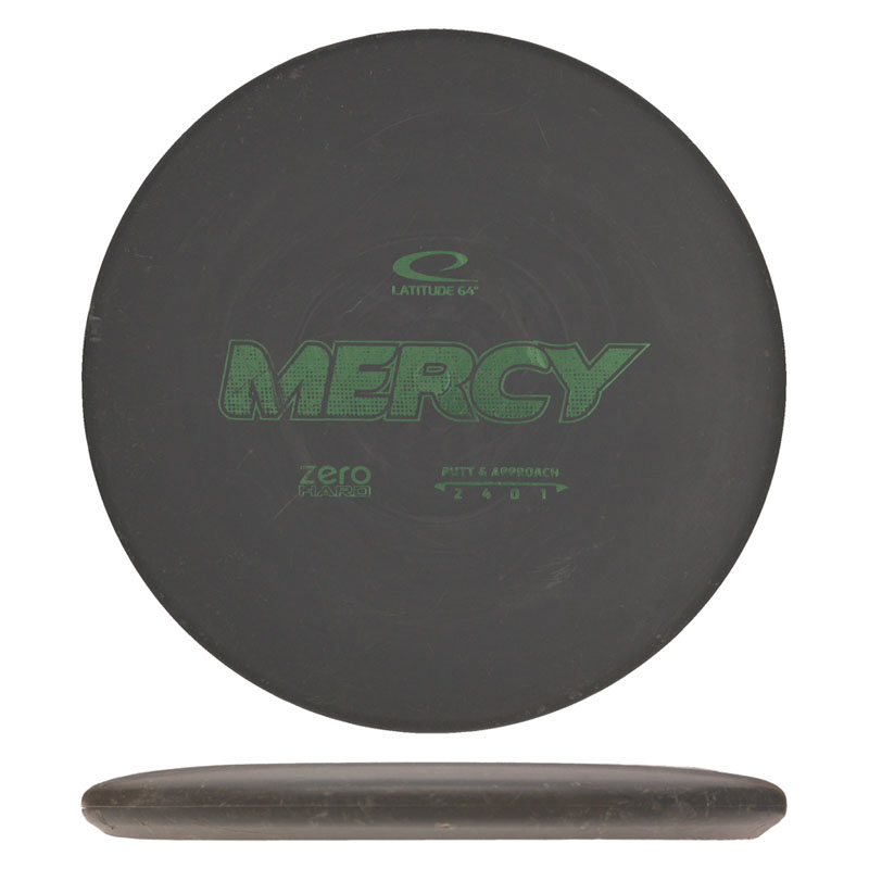 Disc golf - ZeroHard Mercy, Grey, 173g