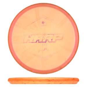 Disc golf - VIP Ice Glimmer Harp, Orange, 176g