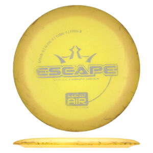 Disc golf - Lucid Air Escape, Yellow, 155g