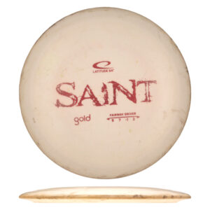 Disc golf - Gold Saint, White, 170g