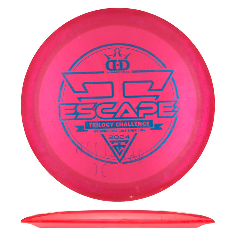 Disc golf - Lucid Ice Glimme Escape, Red, 173g
