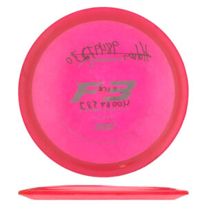 Disc golf - 400 F3, Red