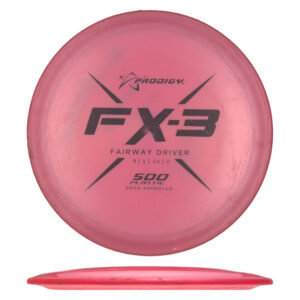 Disc golf - 500 FX-3, Pink, 173g