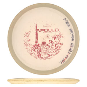 Disc golf - Crystal Glow Apollo, White
