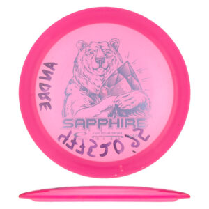Disc golf - Opto Sapphire, Pink, 158g