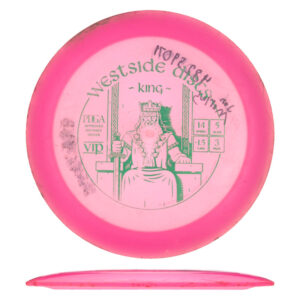 Disc golf - Vip King, Pink