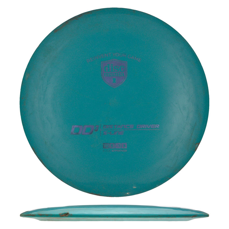 Disc golf - S-Line DD3, Turquoise, 175g