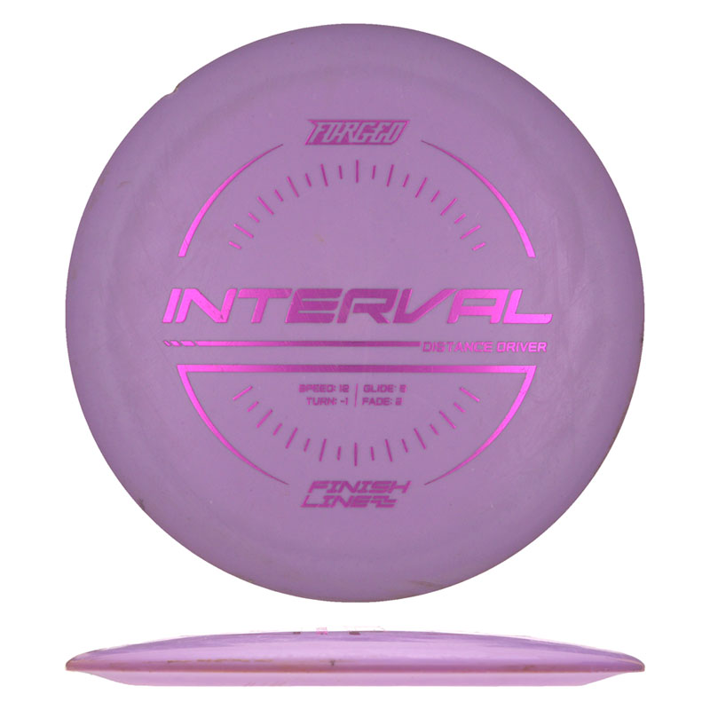 Disc golf - Forged Interval, Purple