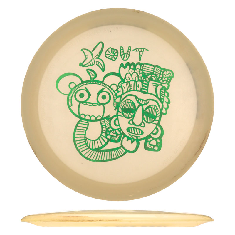 Disc golf - C-Blend Roman, White, 171g