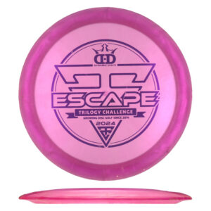 Disc golf - Lucid Ice Glimmer Escape, Purple, 174g