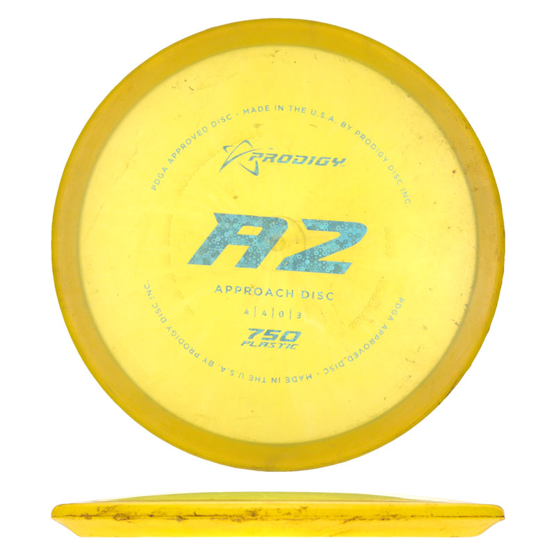 Disc golf - 750 A2, Yellow