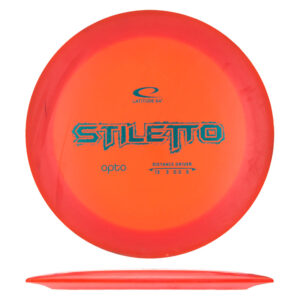 Disc golf - Opto Stiletto, Orange, 173g
