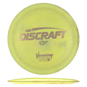Disc golf - ESP Venom, Yellow