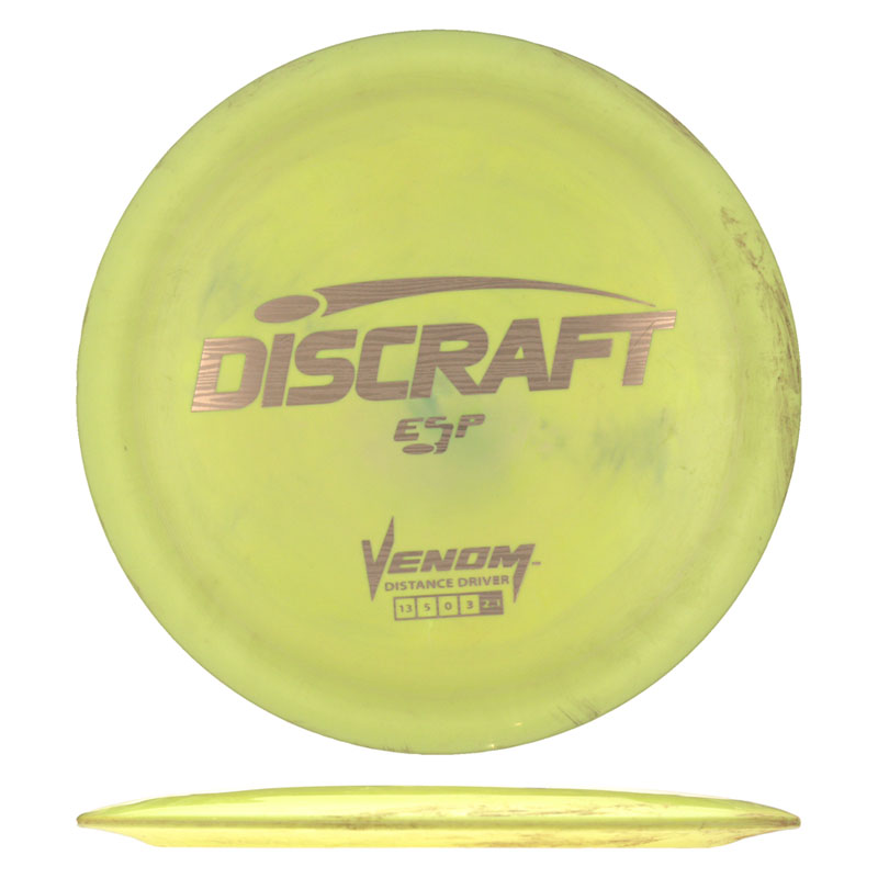 Disc golf - ESP Venom, Yellow