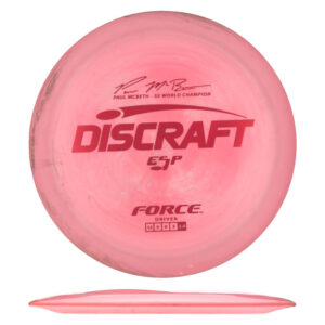 Disc golf - ESP Force, Pink, 172g