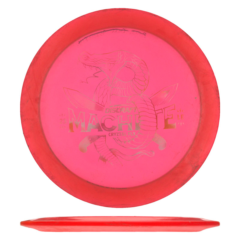 Disc golf - Crystal FLX Machete, Red