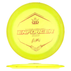Disc golf - Lucid Enforcer, Yellow, 175g