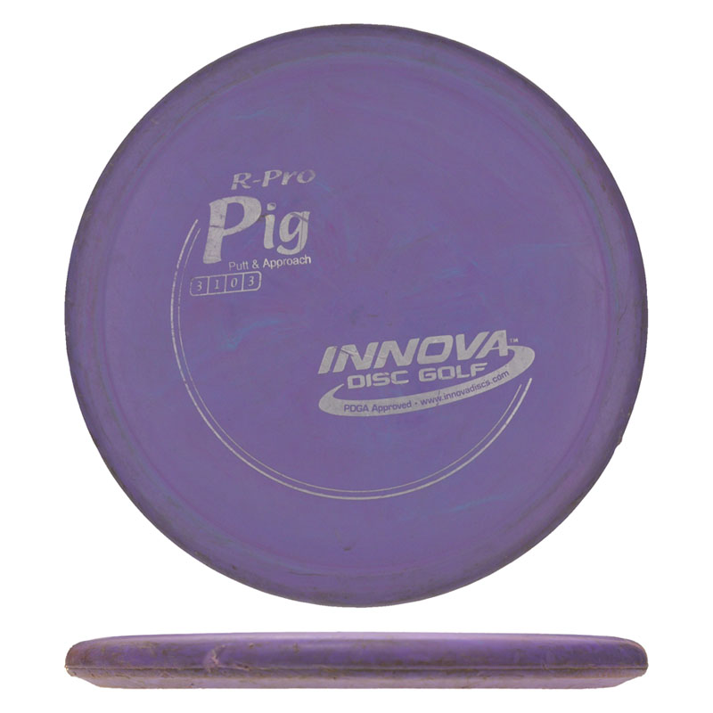 Disc golf - R-Pro Pig, Purple, 175g