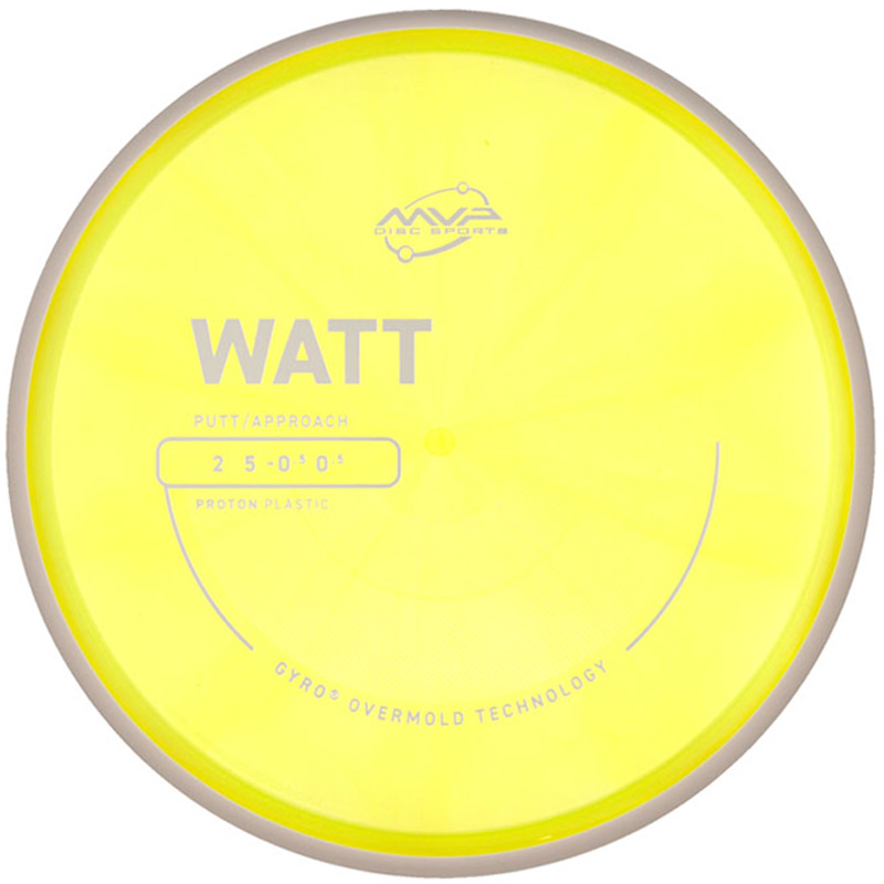 Proton Watt White Rim