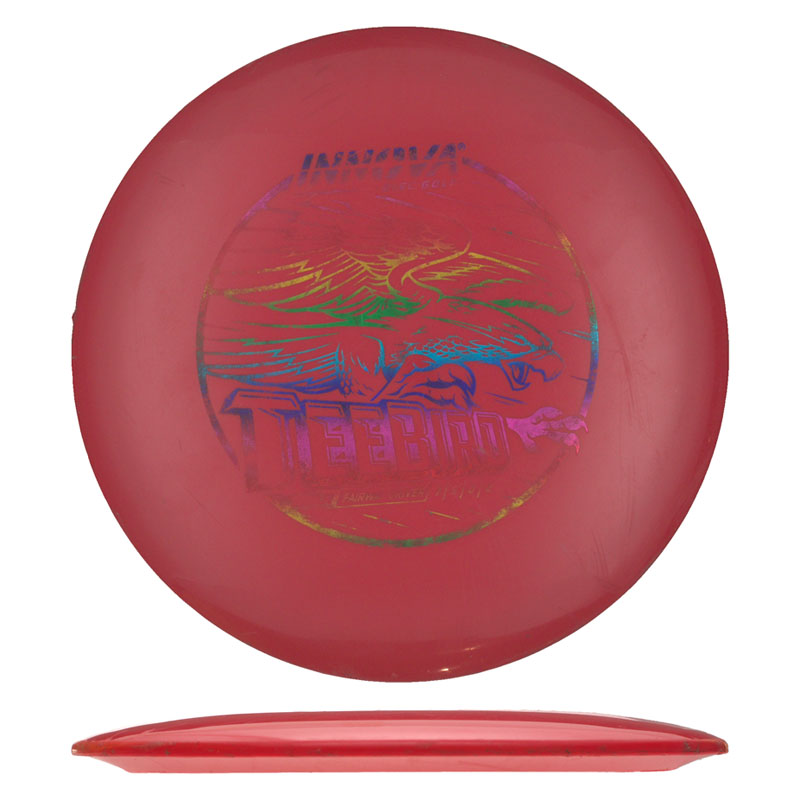 Disc golf - Star teebird, Red, 173g
