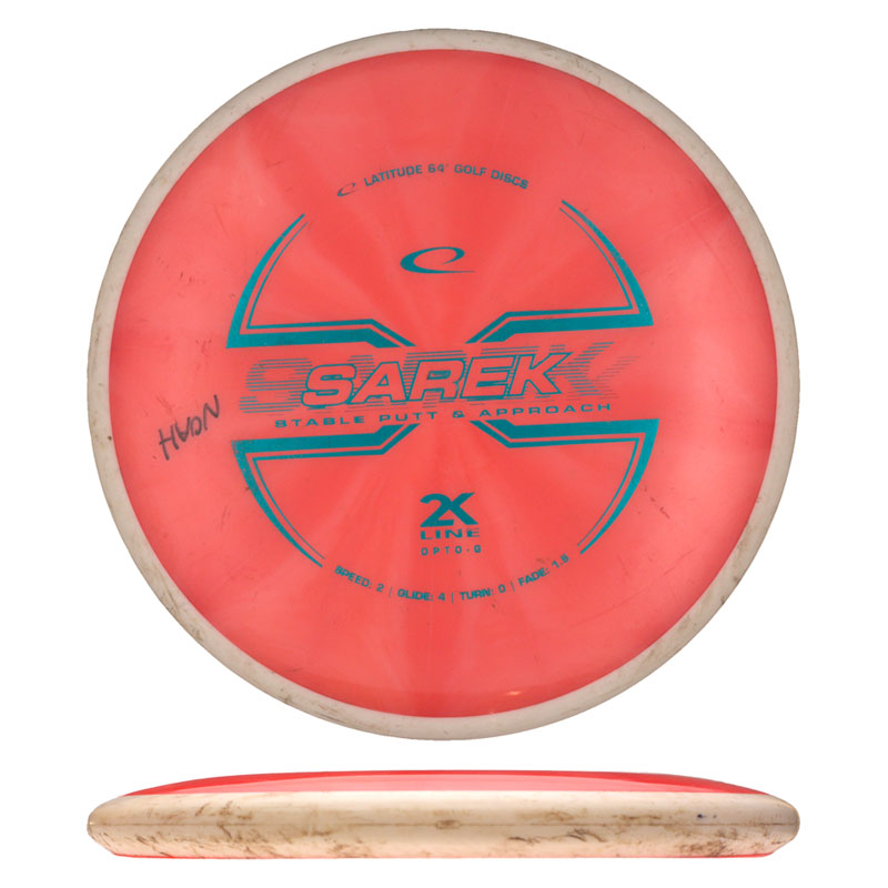 Disc golf - Opto G Sarek, White, 175g
