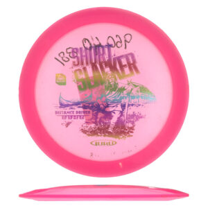 Disc golf - Glacier Short Slacker, Pink,