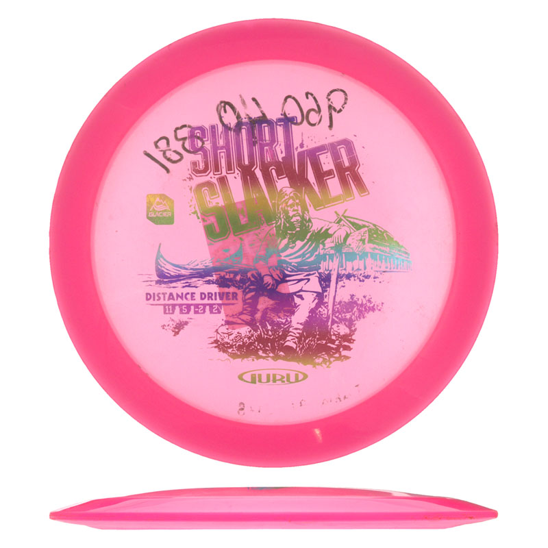 Disc golf - Glacier Short Slacker, Pink,