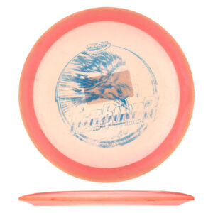 Disc golf - Champion Teebird3, Pink