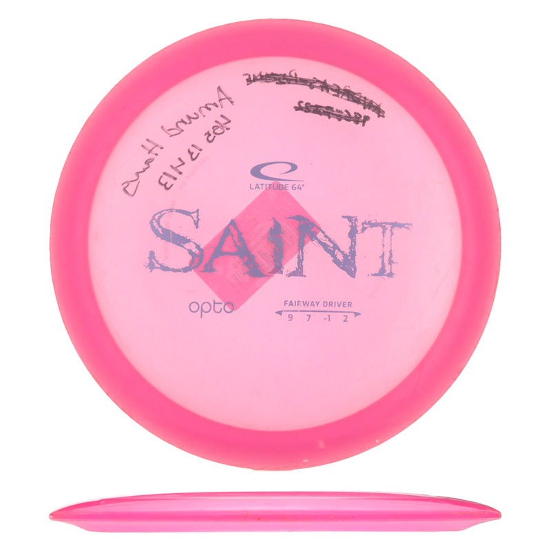 Disc golf - Opto Saint, Pink, 176g