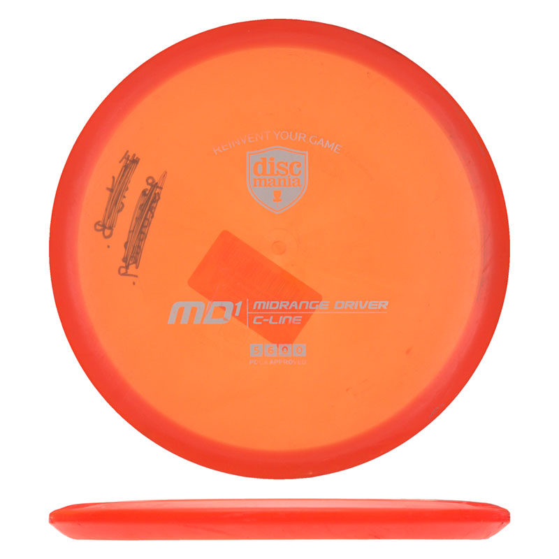 Disc golf - C-line MD1, Orange, 176g