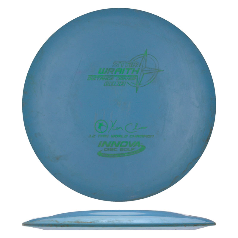 Disc golf - Star Wraith, Blue, 173g