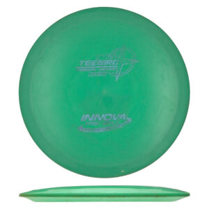 Disc golf - Star teebird, Green, 173g