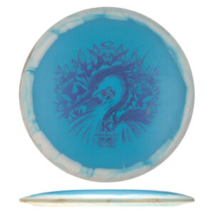 Disc golf - Gold Orbit Saint Pro, White, 176