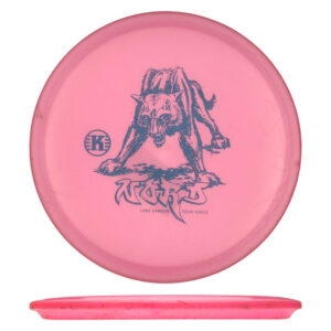 Disc golf - K1 Word, Pink, 177g
