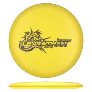 Disc golf - Maxgrip Leviathan, Yellow, 160g