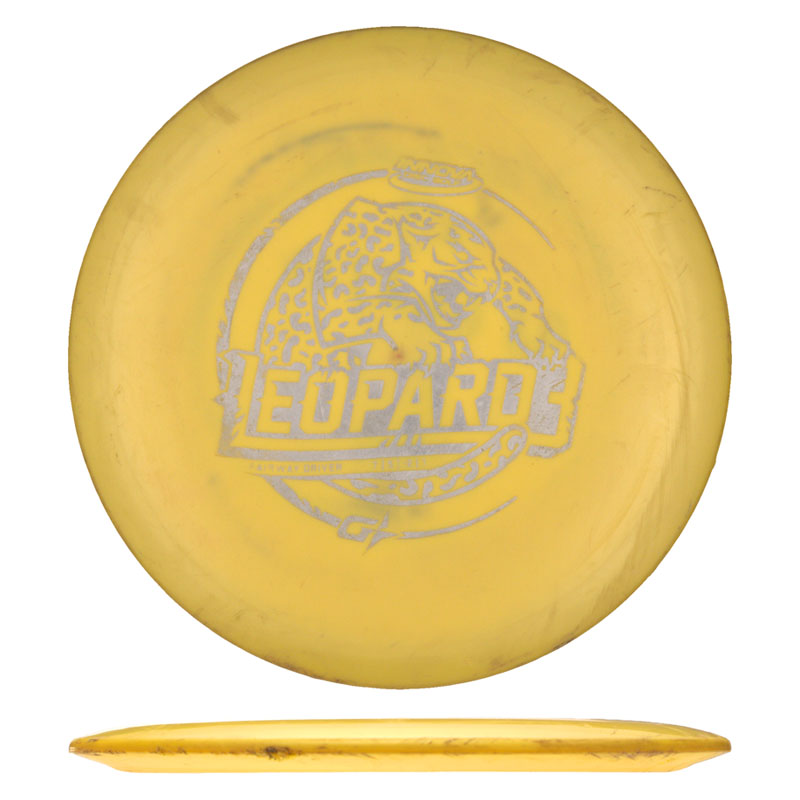 Disc golf - G-star Leopard, Yellow