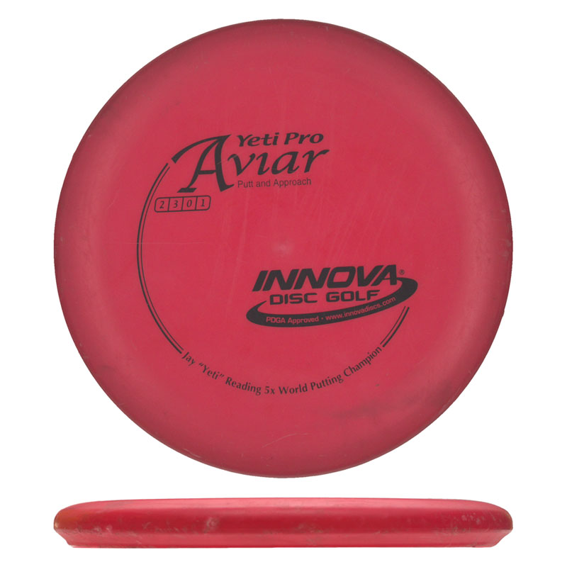 Disc golf - DX Aviar, Yellow, 175g