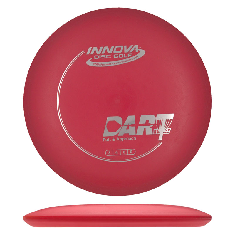 Disc golf - DX Dart, Red, 146g